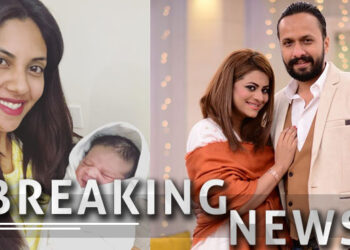 Benita David Blessed with a Baby Boy