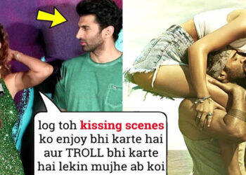 Disha Patani EMBARRASSlNG Moment When Asked About Malang Kisssing Scenes TROLLED