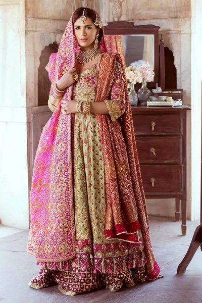 farah talib aziz bridal price range