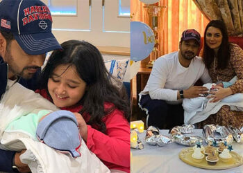 Faysal Qureshi Blessed with a Baby Boy