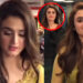 Hira Mani Almost Fell Down During Special Episode of Mere Pass Tum ho