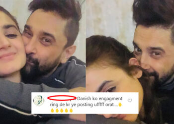Hira Mani & Salman Sheikh Slammed for Posting Kissing Pictures