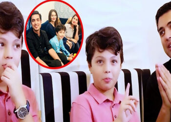 Iqrar’s Son Pehlaaj Revealed the Relationship of his two Mothers with his Father
