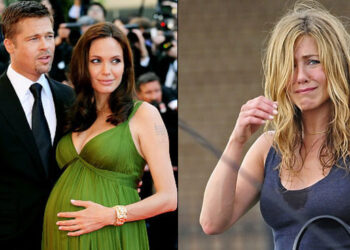 Jennifer Aniston broke down, cried hysterically over Angelina Jolie’s pregnant with Brad Pitt