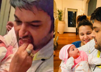 Kapil Sharma Shares First Photo of his Daughter Anayra Sharma