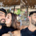 Malaika Arora Plants A Kiss Of Love On Boyfriend Arjun Kapoor
