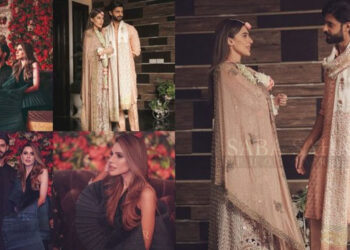 Famous TV Actor Saad Qureshi’s Beautiful Nikah and Mehndi Pictures