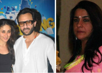 Does Saif Ali Khan regret his divorce with Amrita Singh?