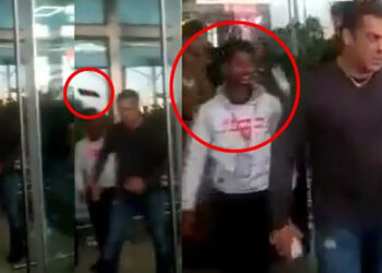 Salman Khan Snatches Phone From Fan Trying To Take Selfie: Video Gone Viral
