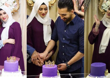 Sham Idrees Wife Froggy Baby Shower Pictures