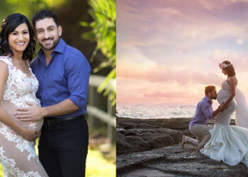 Shaz Khan and his Wife Photo Shoot Before the Birth of their Baby