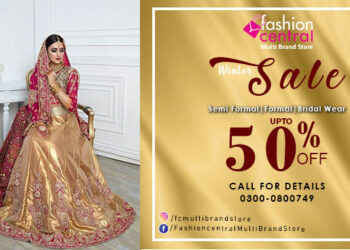 Fashion Central Multi Brand Store offers Winter Grand Sale