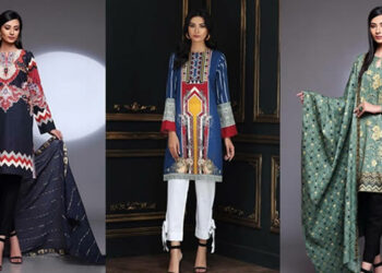 So Kamal Winter Designs Collections for 2019-2020