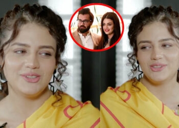 Zara Noor Abbas Shows Love For Her Husband Asad Siddiqui