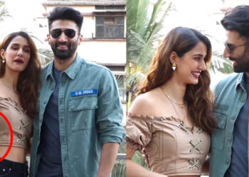 Disha Patani Feels SHY After Aditya Roy Kapoor TOUCHES Her Back