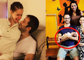 Kalki Koechlin Gives Birth to A Love Child