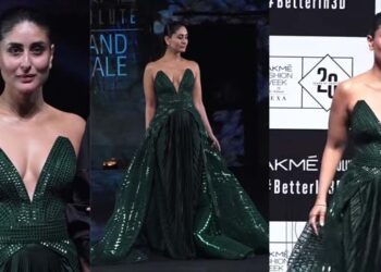 Kareena Kapoor’s Embarrassing Moment With Her Hot Open Gown LFW2020