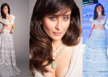 Kareena Kapoor in Manish Malhotra is bringing back the ’90s glam