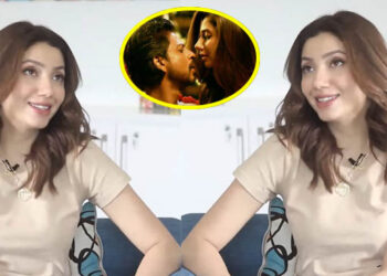 Mahira Khan Opens Up Over Her Kissing Scene With Shahrukh Khan