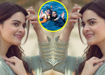 Minal Khan Shared Her Underwater Pictures