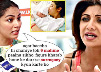 Mira Rajput INSULTS Shilpa Shetty Having Daughter Samisha Via SURR0GACY!