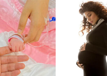 Model Anam Malik Welcomes Baby Girl