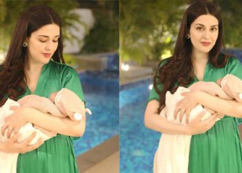 Natasha Khalid Shares Pictures of Her New Born Little Princess