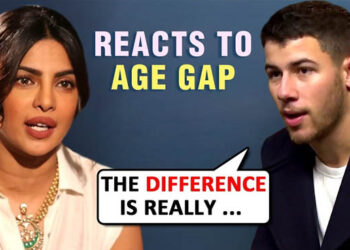 Nick Jonas FINALLY REACTS To His Age Difference With Priyanka Chopra