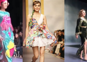 Pakistani Celebrities Bold Ramp Walk Spark Controversies