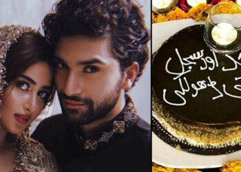 Ahad Raza Mir & Sajal Aly’s WEDDING BELLS Are Finally Ringing