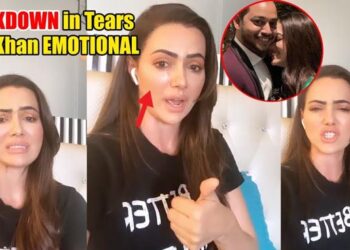 Sana Khan Breaks Down in TEARS While Explaining Boyfriend Cheating and Torture STORY