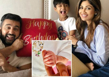 Shilpa Shetty, Raj Kundra Welcome Baby Girl