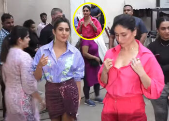 Kareena Kapoor EMBARRASSING Moment In Front Of Sara Ali Khan