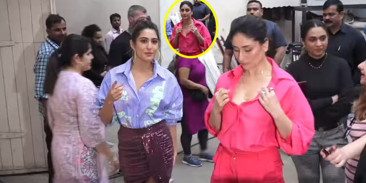 Kareena Kapoor EMBARRASSING Moment In Front Of Sara Ali Khan