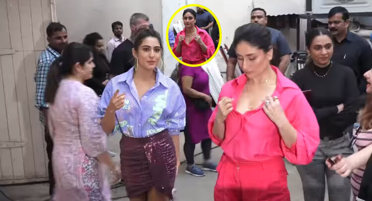 Kareena Kapoor EMBARRASSING Moment In Front Of Sara Ali Khan