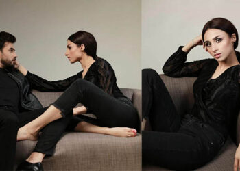 Ali Ansari And Mashal Khan Steamy Photoshoot