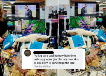 Alizeh Shah and Noman Sami Trolled for Collecting Ration from Grocery Store