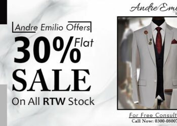Andre Emilio Brings Another Exciting Offer For All Its Customers, Check It Out