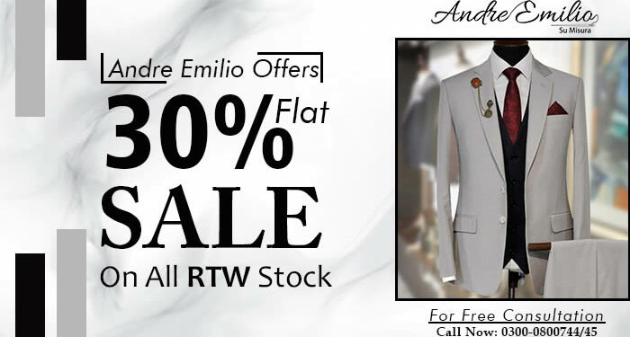 Andre Emilio Brings Another Exciting Offer For All Its Customers, Check It Out