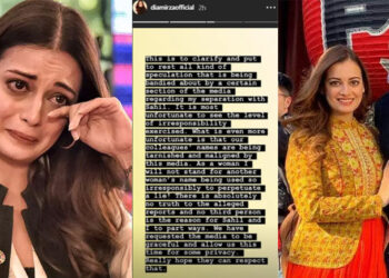 Dia Mirza’s Ex-Husband Had An Affair with this Famous Writer? Find out