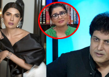 Iffat Omar Started Crying While Watching Khalil-ur-Rehman On TV Show