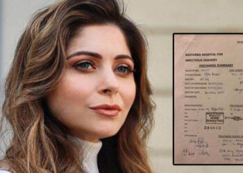 Kanika Kapoor Tests Coronavirus-Positive Second Time
