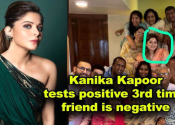 Singer Kanika Kapoor Tests Coronavirus-Positive For 3rd Time, Friend Tests Negative