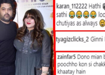 Trolls Calling Kapil Sharma’s wife ‘Moti’ Post Child Birth Must Be Shamed