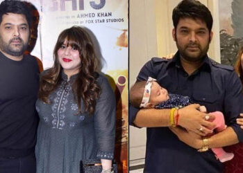 Kapil Sharma’s Wife Ginni Chatrath Flaunts Post-Pregnancy Look