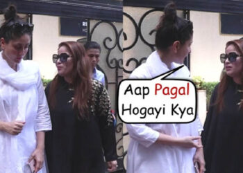 Kareena Kapoor Gets Angry On Fan For TOUCHING Her