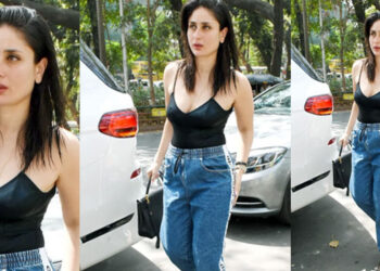 Kareena Kapoor Looks Ultra Stylish In Black Top