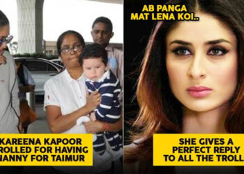 Kareena Kapoor Reacts To Trolls Who Shame Her For Having A Nanny For Taimur