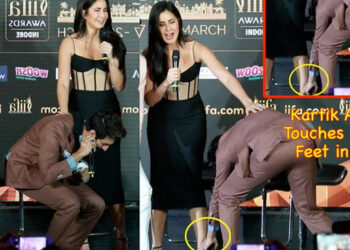 Kartik Aaryan APOLOGIZES To Katrina Kaif By Touching Her FEET