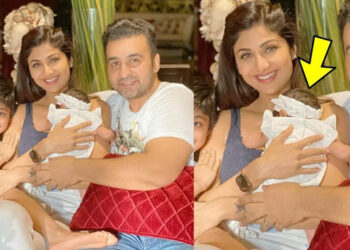 First Look Of Shilpa Shetty And Raj Kundra New Born BABY Girl